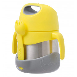 B.Box Insulated Food Jar, Lemon Shebert