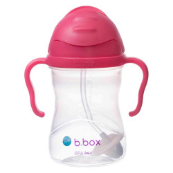 B.box Sippy Cup, Raspberry