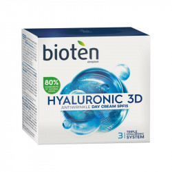 Bioten Hyaluronic 3D, SPF15, Day Cream 50ml