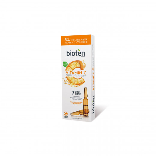 Bioten  Anti-age Ampoules, Vit C 7x1,3ml