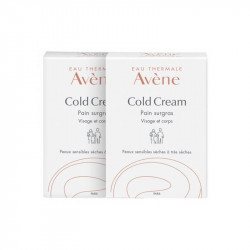 Avene Cold Cream Cleansing Bar DUO, 100gm