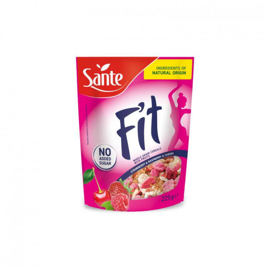 Sante Fit Cereals Strawberry 225g