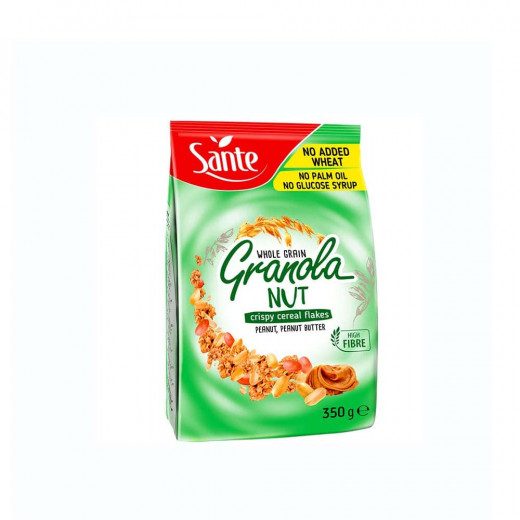 Sante Fit Granola Peanuts And Peanut Butter 350g