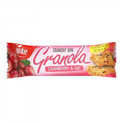 Sante Granola Bar Oat & Cranberry 40g X24