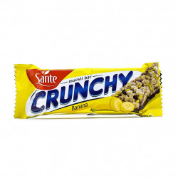 Sante Crunchy Bar Choco Banana 40g X25