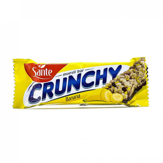 Sante Crunchy Bar Choco Banana 40g X25