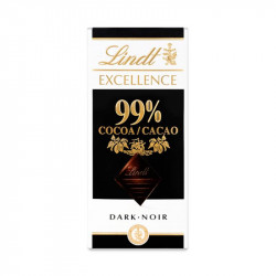 Lindt Excellence Dark 99% , 20 pcs, 100g