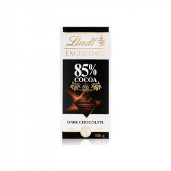 Lindt Excellence Dark 85% , 20 pcs , 100g