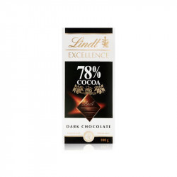 Lindt Excellence Dark 78% , 20 pcs , 100g