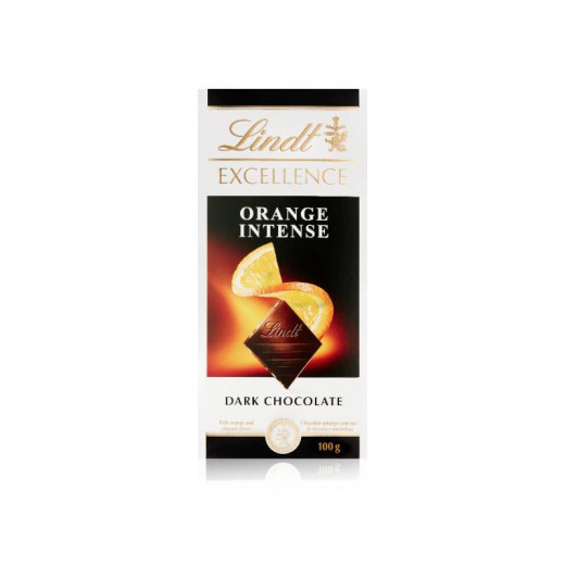 Lindt Excellence Orange Intense , 20pcs , 100g