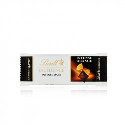 Lindt Excellence Dark Orange Intense Bar 35g, 24pcs