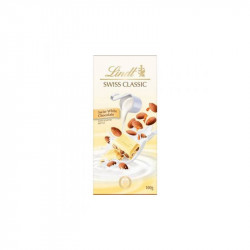 Lindt Swiss Classic White Almond Nou 12pcs, 100g