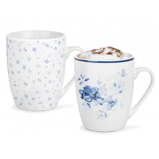 Madame Coco Maena Pigeon Mug Set, 2 Pieces