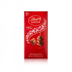 Lindt Lindor Singles Milk, 12pcs, 100g