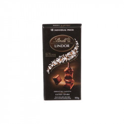 Lindt Lindor Dark Singles, 12pcs, 100g