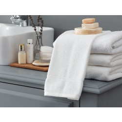 Madame Coco Riz Jacquard Face Towel