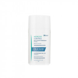 Ducray Hidrosis Control Antiperspirant Roll-On, Underarms 40 mL