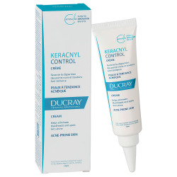 Ducray Keracnyl Pp Crème Apaisante Anti-imperfections 30 Ml