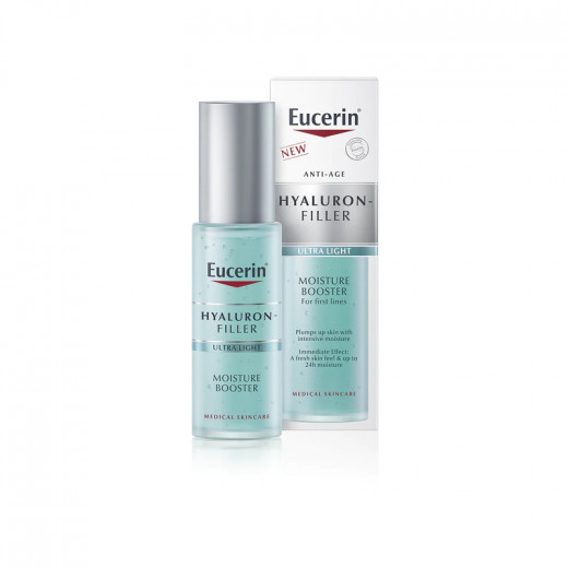 Eucerin  Hyaluron-Filler Moisture Booster, 30 Ml