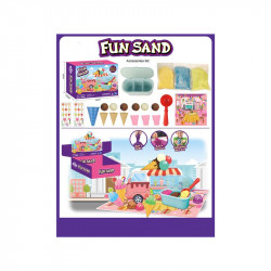 Pull Sand Ice Cream Set