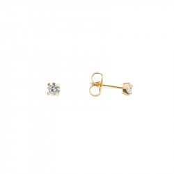 Studex Sensitive Cubic Zirconia Stud Earrings, 4 Mm