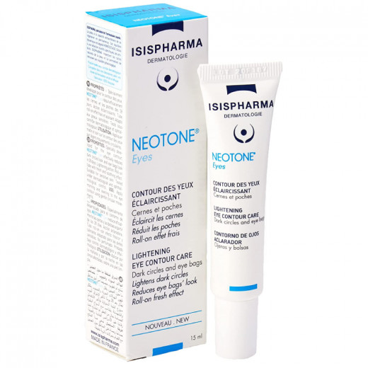Isispharma Neotone Lightening Eye Contour Care Cream, Gel 15 Ml