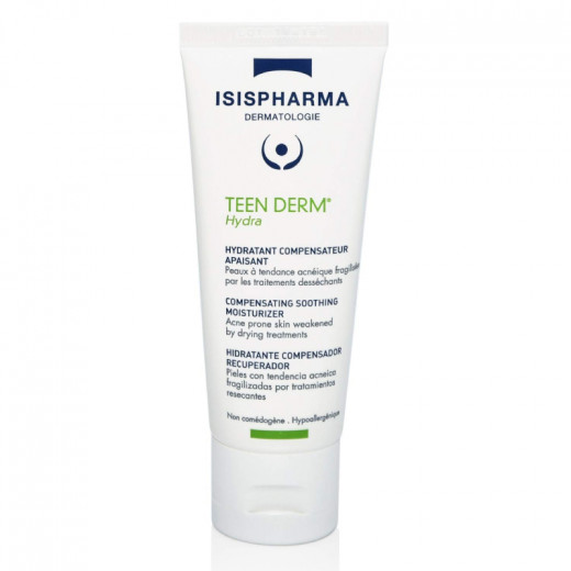 Isispharma  Teen Derm Hydra Compensating Soothing Moisturizer 40 Ml