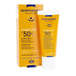 Isis Pharma Uveblock SPF50+ Invisible Sunscreen, 40 Ml