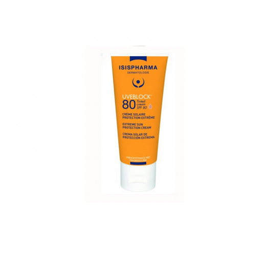 Isispharma Uveblock Invisible Cream Extreme Sun Protection, 40 Ml