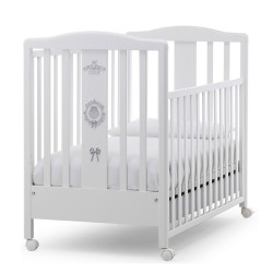 Italbaby Baby bed Baby Chic, White Color, 70x130x104cm