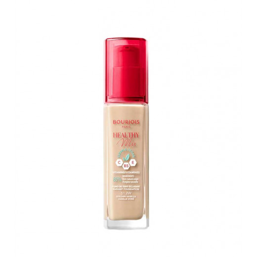 Bourjois New Healthy Mix Clean Foundation, Shade 51.2