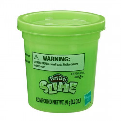 Play Dough Slime, Green Color