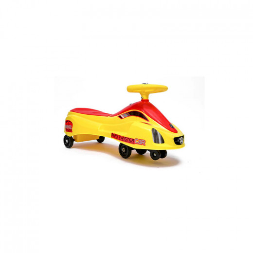 Home Toys Ride On Car, Yellow Color, 23*28*76 cm