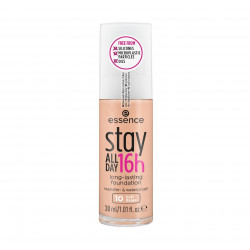 Essence Stay All Day 16h Long-lasting Foundation, 10,  30ml