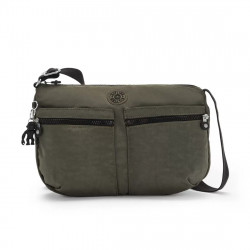 Kipling Izellah Crossbody Bag Green Moss Medium