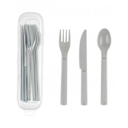 Madame Coco Emilie Cutlery Set, 12 Pieces