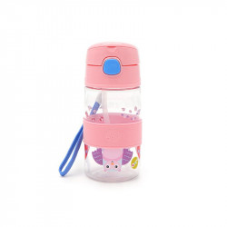 Oops Water Bottles, Pink Color, 400ml