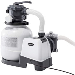 Intex Krystal Clear Sand Filter Pump 6000 l/h