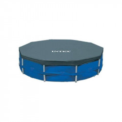 Intex Round Easy Set Pool Cover,  305 Cm