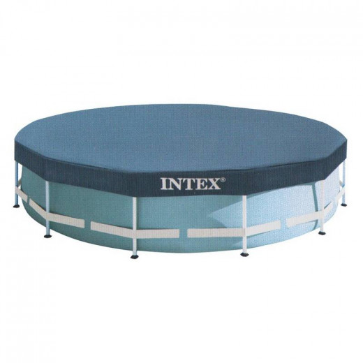 غطاء حمام سباحة دائري سهل التركيب, 366* 55 سم من انتكس