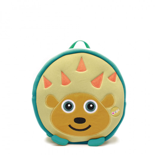 حقيبة ظهر دائرية للاطفال، تصميم قنفذ من أوبس