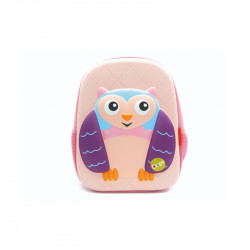 Oops 3D Children's Backpack, Owl Design