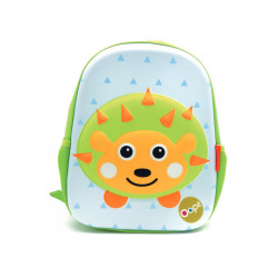 Oops 3D Children's Backpack, Hedgehog Design