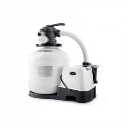 Intex Krystal Clear Sand Filter Pump & Saltwater System