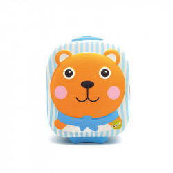 Oops Happy Trolley Bag, Bear Design