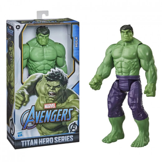 HASBRO Marvel Avengers Hulk Titan Hero Figure
