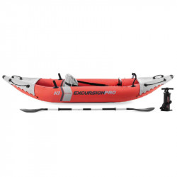 Intex Excursion Kick Power Professional Inflatable Boat 305x91x46 cm