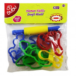 Play Dough Mold, 10 Pieces