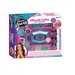 Car-Z-Art  Shimmer N Sparkle 2-In-1 Spin & Bead Friendship Studio