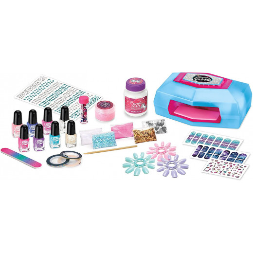 Cra-Z-Art Shimmer N Sparkle 2-In-1 Spin & Bead Friendship Studio